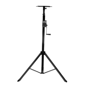 Extendable stand with winch
