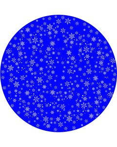 Disco animazione fiocchi di neve stilizzati 2 - Golux